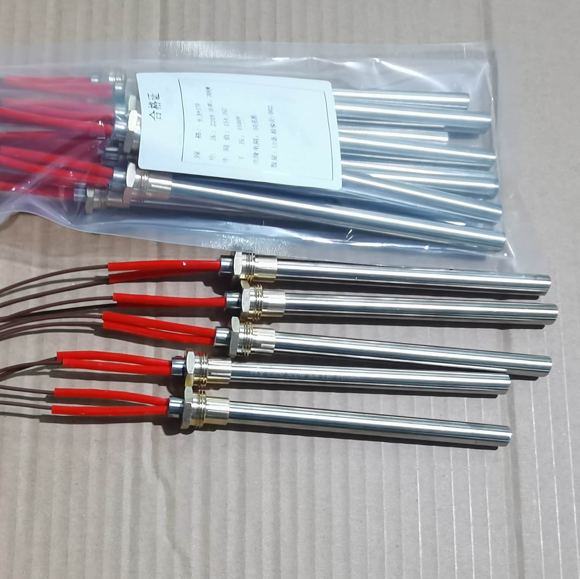 230V 280W/300W Pellet Stove Igniter / Spark Plug with 3/8G Brass Fitting