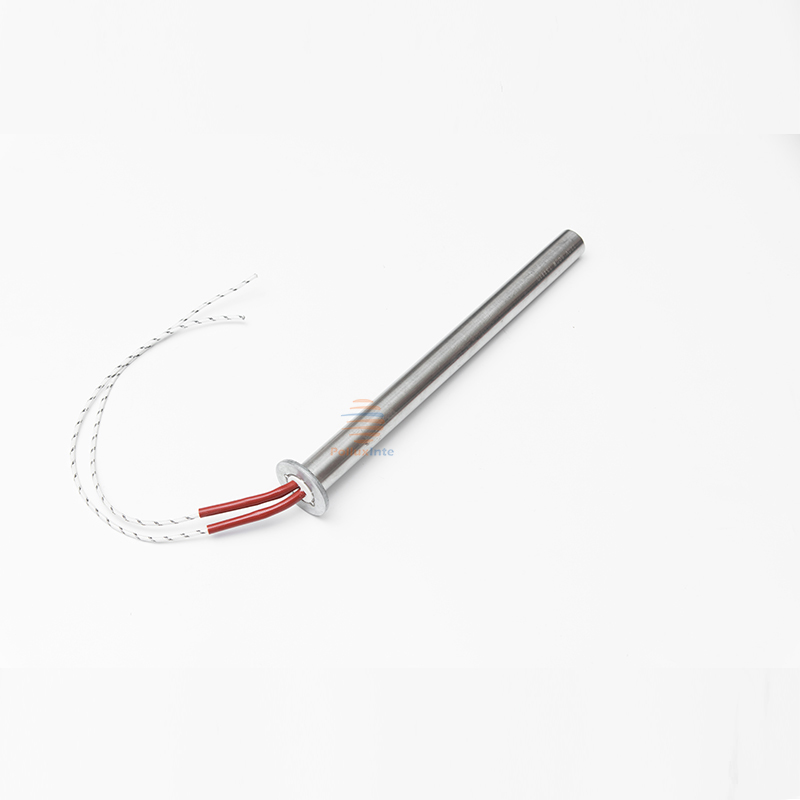 Single-head electric heating tube application Single-head electric heating tube application
