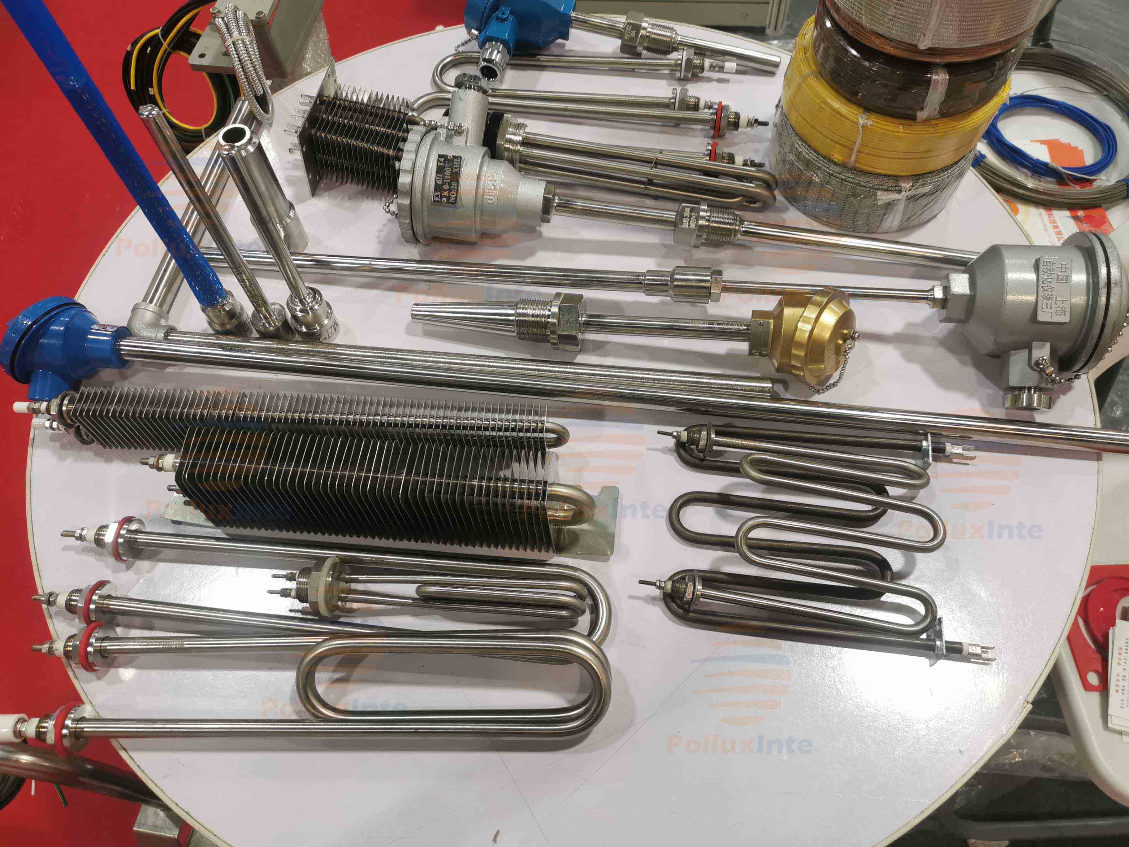 The core element of the electric heating tube: electric heating wire The core element of the electric heating tube: electric heating wire
