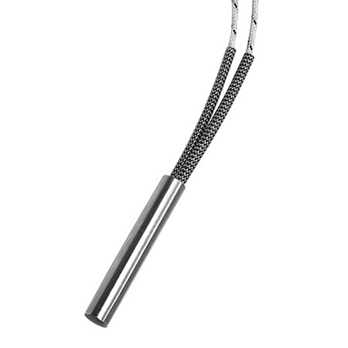 Cartridge Heater with Fiberglass Wire