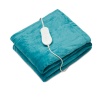 Heating Blanket Reversible Flannel Heated Throw Electric Blanket