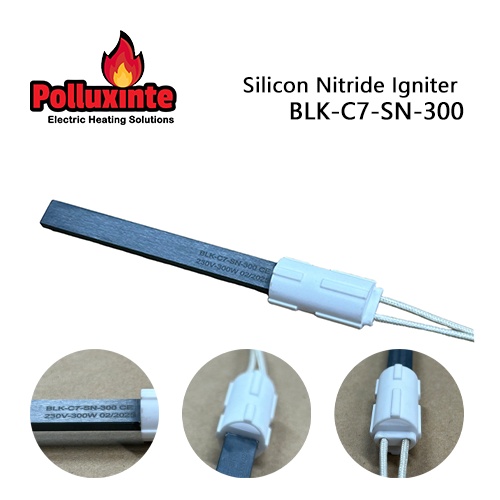 Silicon Nitride Igniters BLK-C7-SN-300, Replacement Parts for Pellet Stoves
