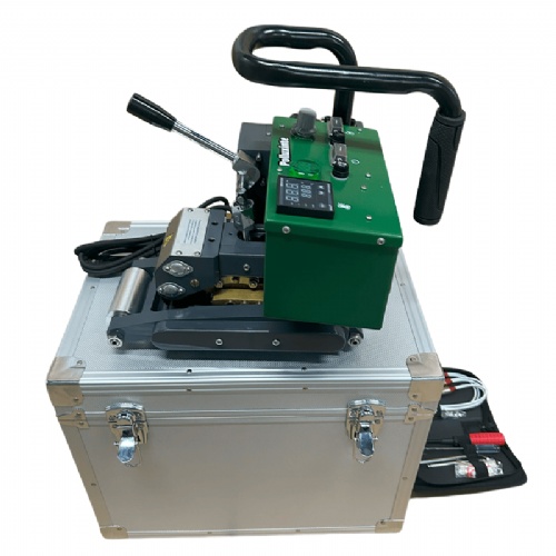 230V 1800W HDPE Geomembrane Hot Wedge Welder