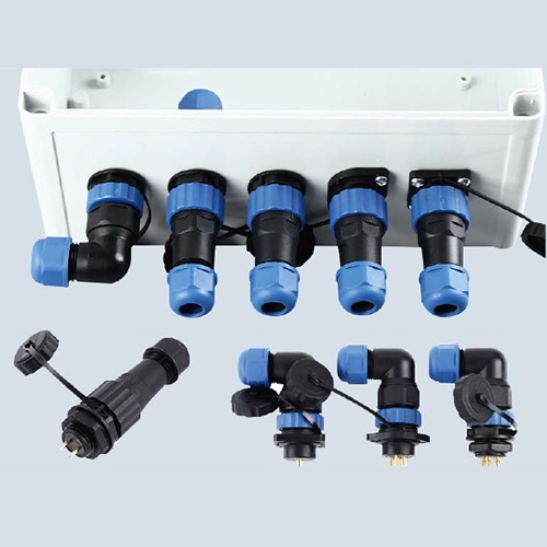 Waterproof Aviation Plugs for Industrial and Electronic Applications
